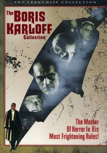 The Boris Karloff Collection - 3-Disc DVD Set