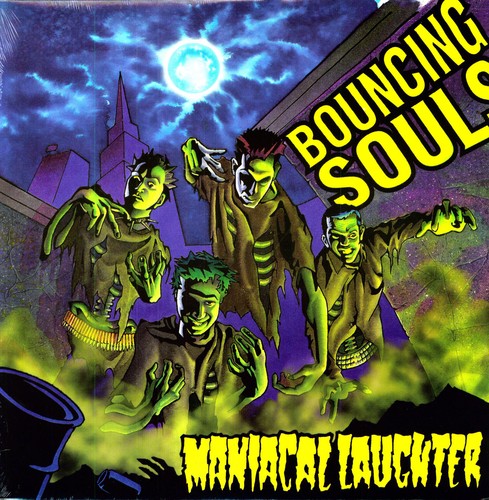 The Bouncing Souls Maniacal Laughter - Record Album - Vinyl LP