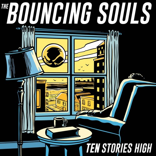The Bouncing Souls Ten Stories High - Record Album - Vinyl LP