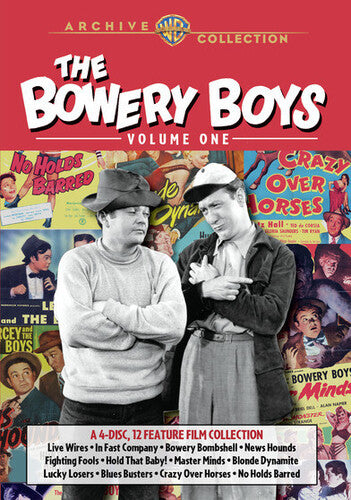 The Bowery Boys: Volume One - 4-Disc DVD Set
