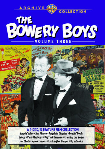 The Bowery Boys: Volume Three - 4-Disc DVD Set