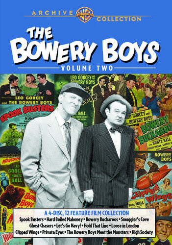 The Bowery Boys: Volume Two - 4-Disc DVD Set