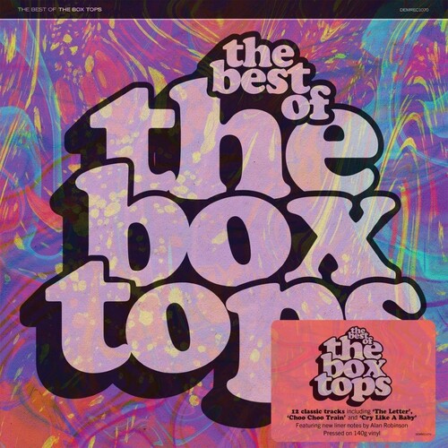 The Box Tops Best Of - Record Album - Vinyl LP