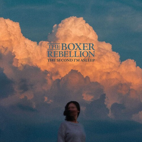 The Boxer Rebellion Second I'm Asleep - Record Album - Vinyl LP