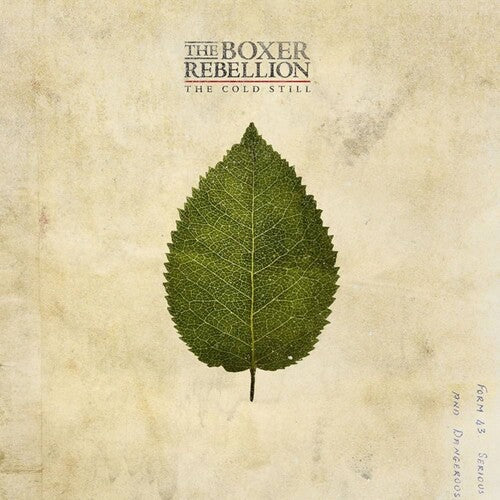 The Boxer Rebellion The Cold Still - Record Album - Vinyl LP