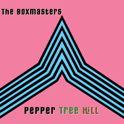 The Boxmasters Pepper Tree Hill - CD Album
