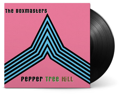 The Boxmasters Pepper Tree Hill - Record Album - Vinyl LP
