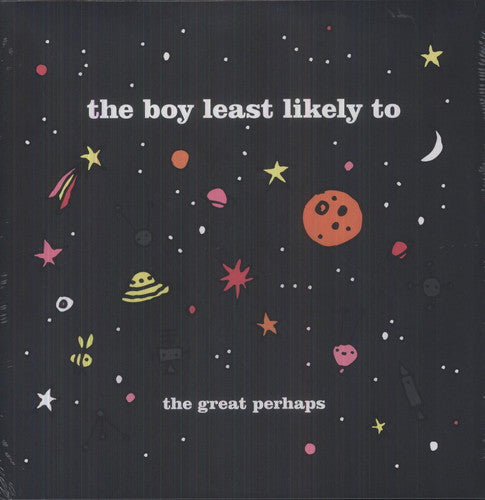 The Boy Least Likely To Great Perhaps - Record Album - Vinyl LP