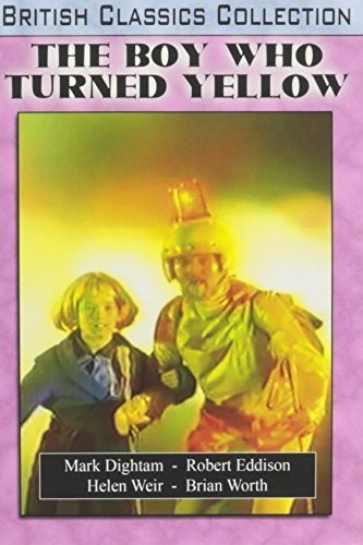 The Boy Who Turned Yellow - DVD