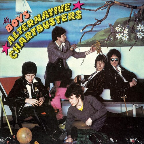 THE BOYS Alternative Chartbusters - Record Album - Vinyl LP