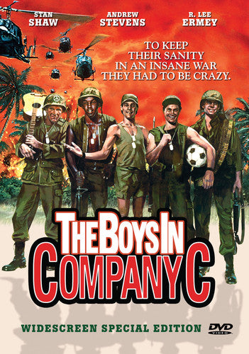 The Boys in Company C - DVD