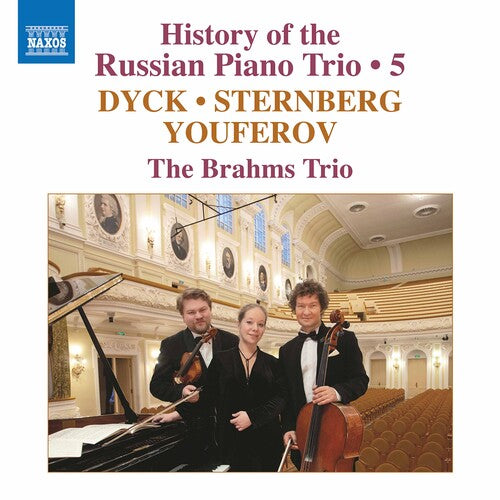The Brahms Trio History of the Russian 5 - CD Album
