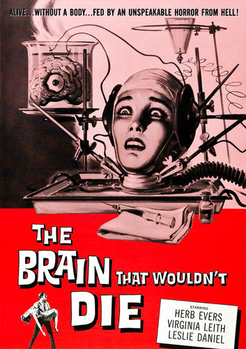 The Brain That Wouldn't Die - DVD