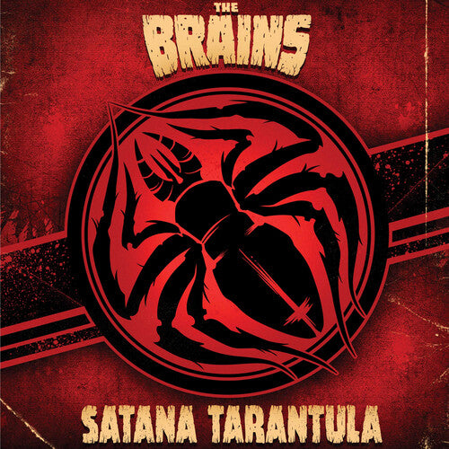 The Brains Satana Tarantula - Record Album - Vinyl LP