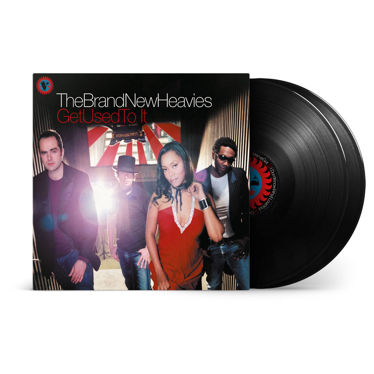 The Brand New Heavies Get Used To It (180G/45Rpm) [2Lp]