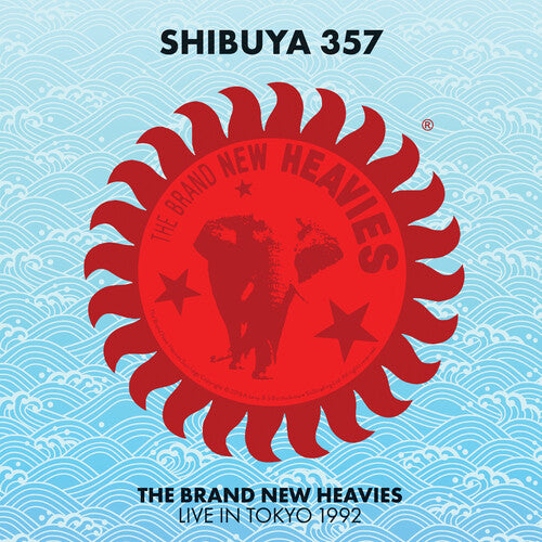 The Brand New Heavies Shibuya 357: Live In Tokyo 1992 - Double Record Album - Vinyl LP