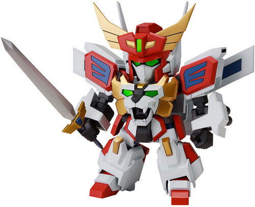 The Brave Fighter Exkizer - D-Style King Exkaiser Kotobukiya - The Brave Fighter Exkizer - D-Style - King Exkaiser Model Kit - Model Kit