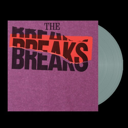 The Breaks The Breaks - Gray/Turquoise - Record Album - Vinyl LP
