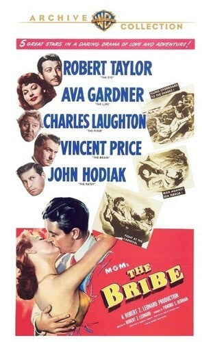 The Bribe - DVD