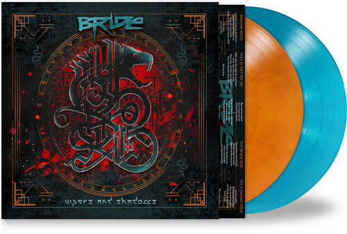 The Bride Vipers & Shadows - Double Record Album - Vinyl LP