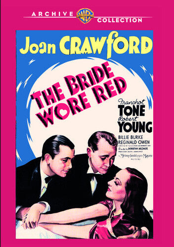 The Bride Wore Red - DVD