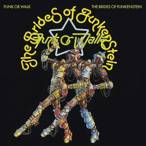 The Brides of Funkenstein Funk Or Walk - Record Album - Vinyl LP
