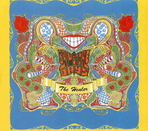 The Brimstone Days Healer - CD Album