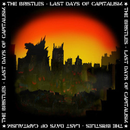 The Bristles Last Days of Capitalism - Record Album - Vinyl LP