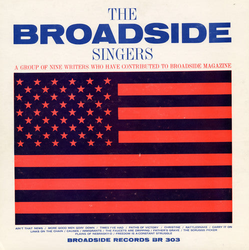 The Broadside Singers Broadside Ballads, Vol. 3: The Broadside Singers - CD Album