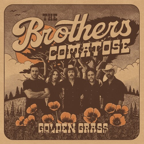 The Brothers Comatose Golden Grass - CD Album