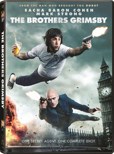 The Brothers Grimsby - DVD
