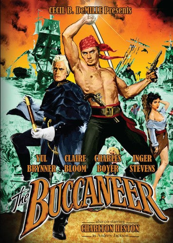 The Buccaneer - DVD