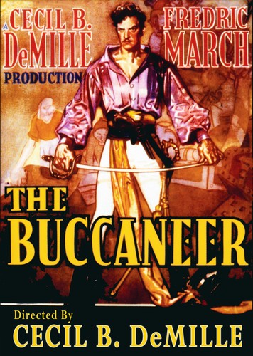 The Buccaneer - DVD