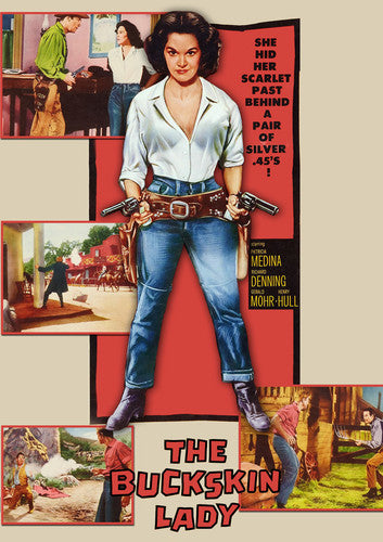 The Buckskin Lady - DVD