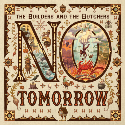 The Builders and the Butchers No Tomorrow - Record Album - Vinyl LP
