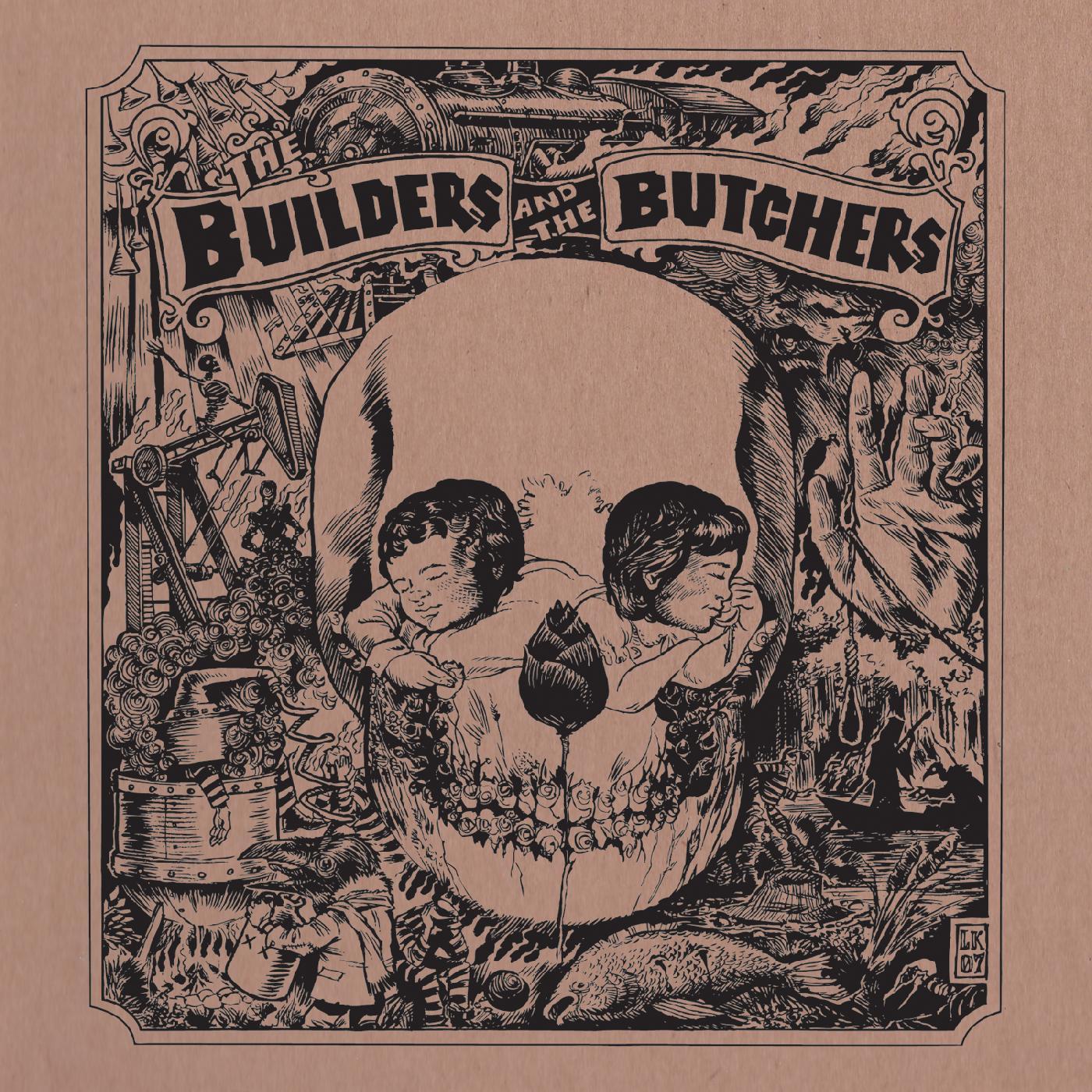 The Builders & The Butchers The Builders and the Butchers - Silver Vinyl - Record Album - Vinyl LP