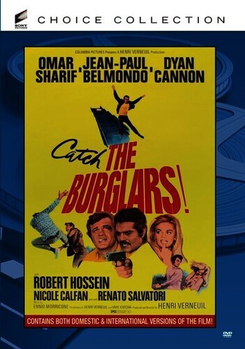 The Burglars - DVD