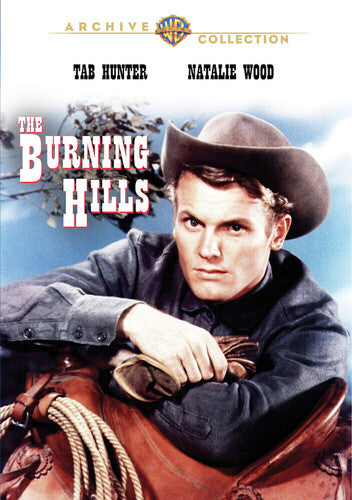 The Burning Hills - DVD