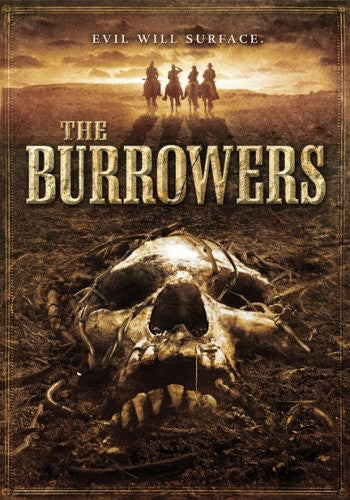The Burrowers - DVD