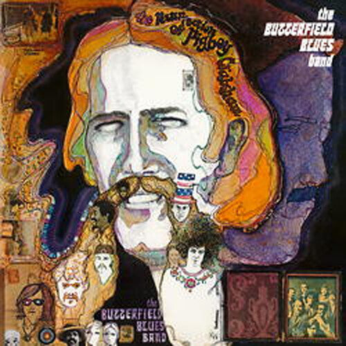 THE BUTTERFIELD BLUES BAND The Resurrection of Pigboy Crabshaw - Record Album - Vinyl LP