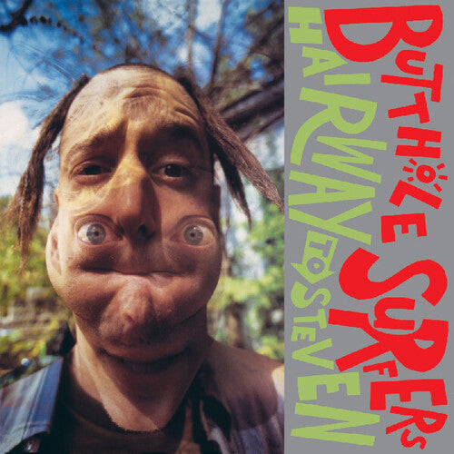 The Butthole Surfers Hairway To Steven - Record Album - Vinyl LP