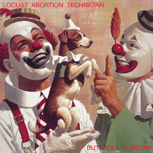 The Butthole Surfers Locust Abortion Technician - Record Album - Vinyl LP
