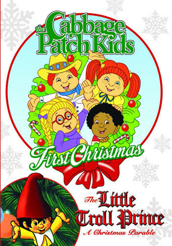 The Cabbage Patch Kids: First Christmas / The Little Troll Prince - DVD