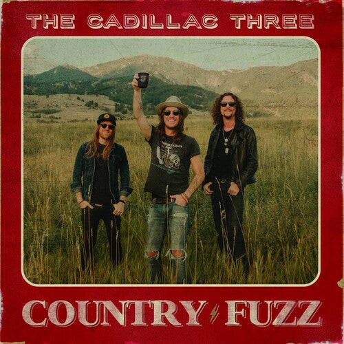 The Cadillac Three COUNTRY FUZZ - Double Record Album - Vinyl LP