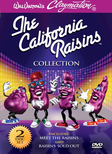 The California Raisins Collection - 2-Disc DVD Set