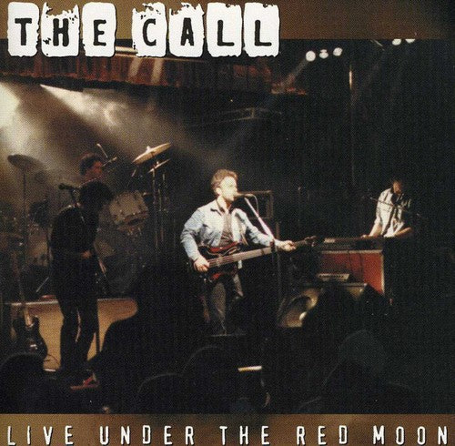 The Call Live Under Red Moon - CD Album