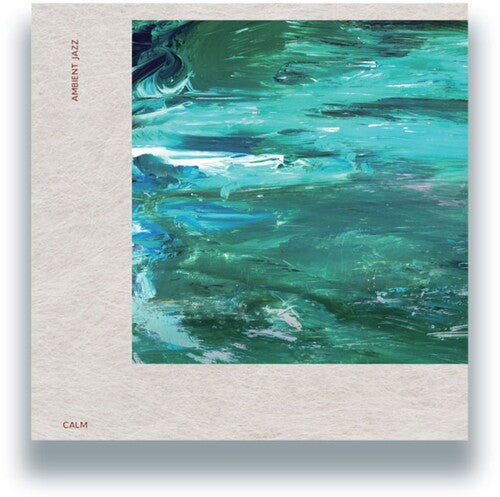 The Calm Ambient Jazz - Record Album - Vinyl LP