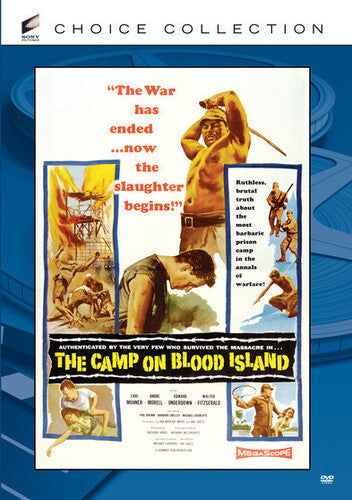 The Camp on Blood Island - DVD