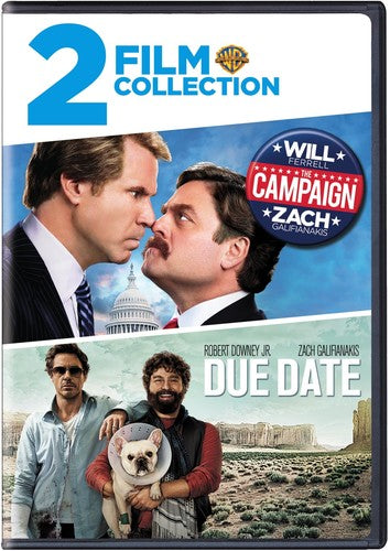 The Campaign / Due Date - 2-Disc DVD Set
