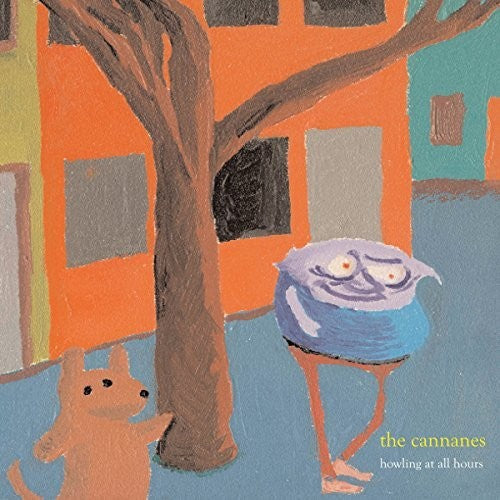 The Cannanes Howling At All Hours - Record Album - Vinyl LP